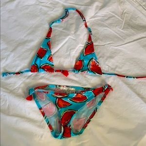 Zara 2-Piece "Watermelon" Bikini - 7/8